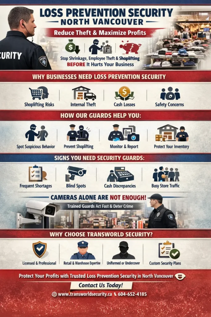 Loss Prevention Security North Vancouver