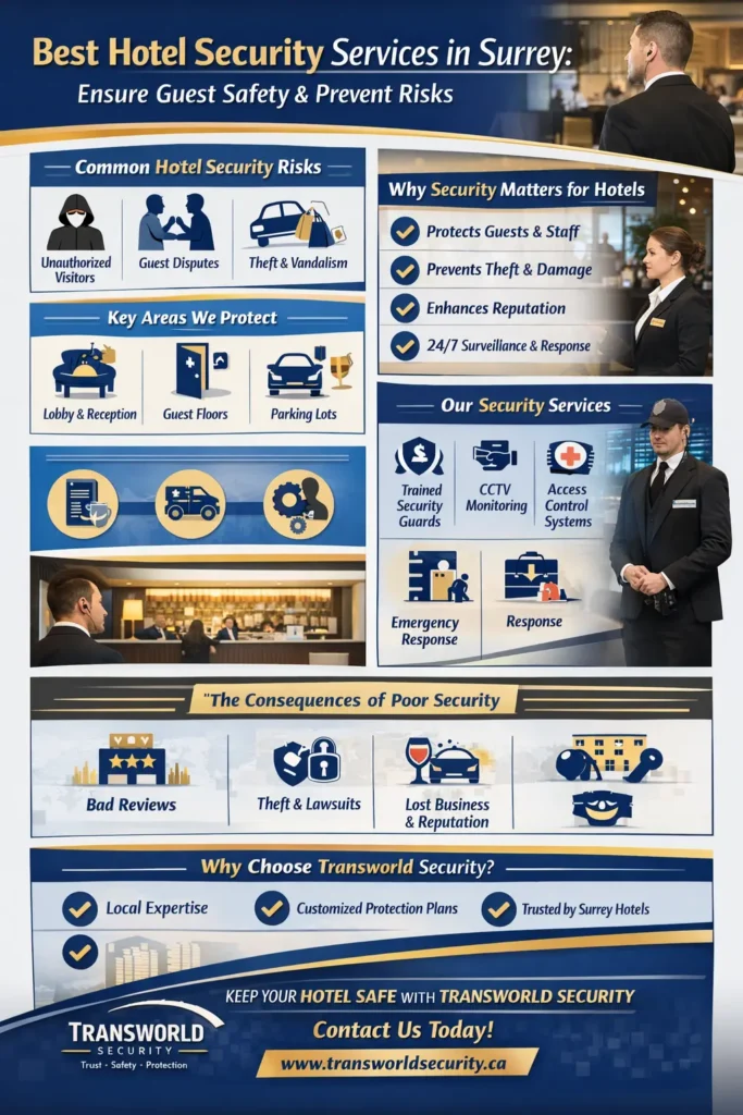 Hotel Security Services in Surrey