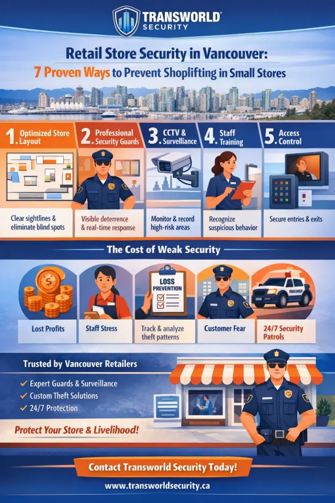 Retail Store Security in Vancouver