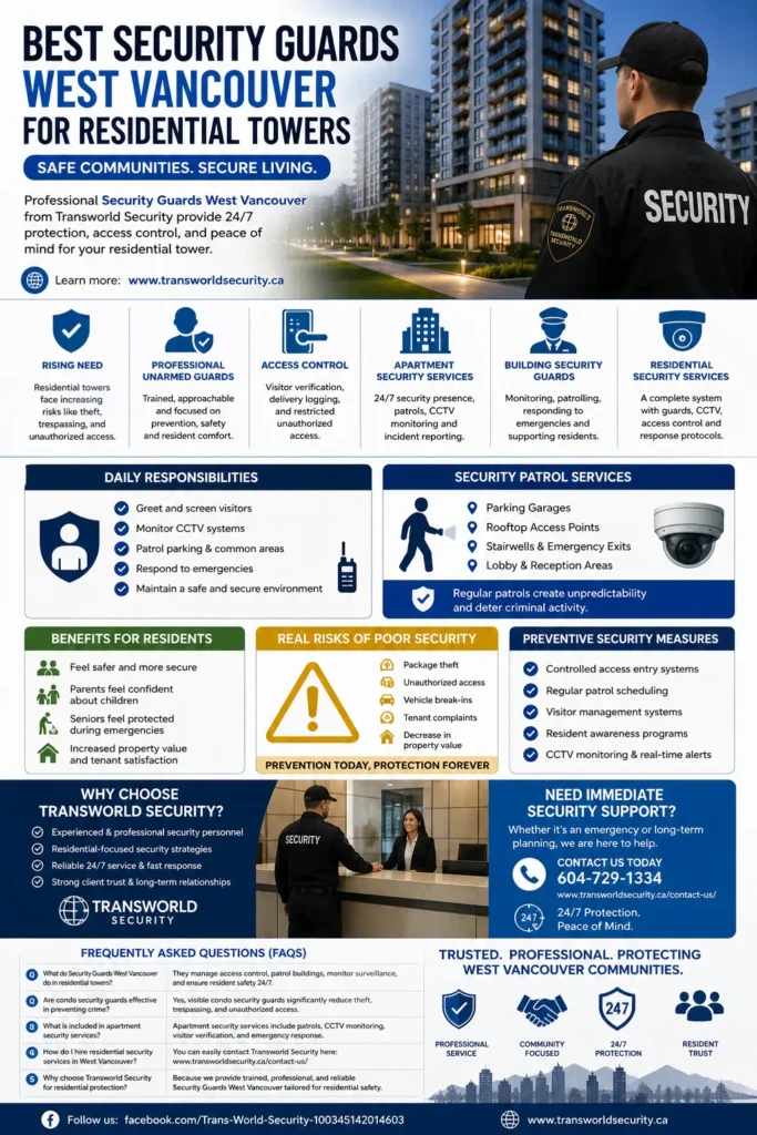 Security Guards West Vancouver