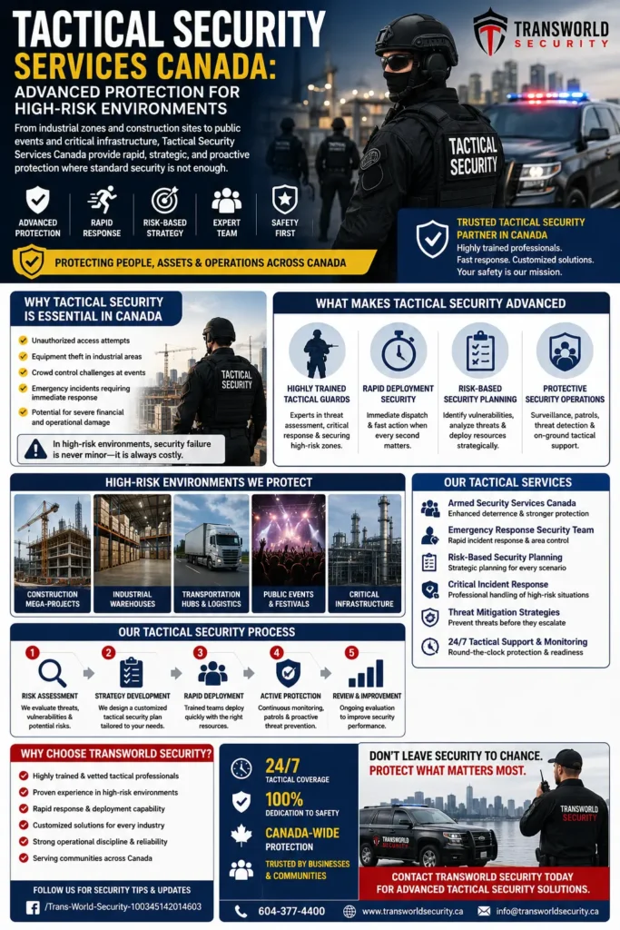 Tactical Security Services Canada