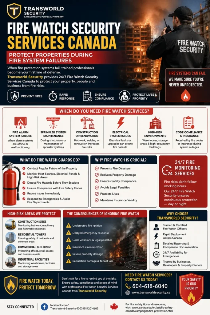 Fire Watch Security Services Canada