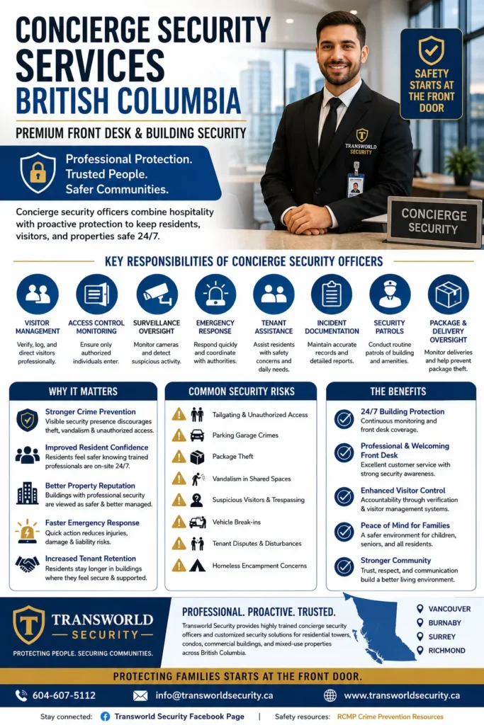 Concierge Security Services British Columbia